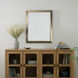 Independence 30 X 24 inch Champagne Bronze Mirror
