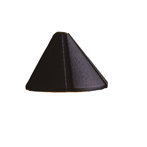 Independence 12 0.86 watt Textured Black Landscape 12V LED Deck in 3000K