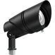 Varia 12 19.6 watt Textured Black Accent Light, Adjustable
