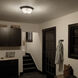 Independence 2 Light 13 inch Brushed Nickel Flush Mount Light Ceiling Light