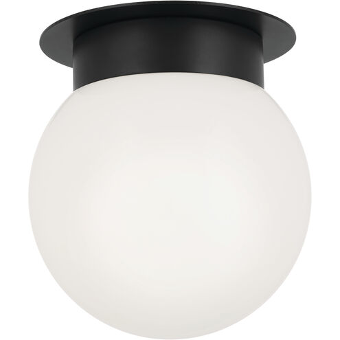 Albers LED 8 inch Black Flush Mount Ceiling Light