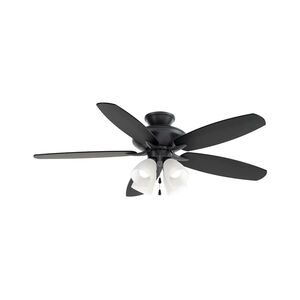 Renew Premier 52 inch Satin Black Ceiling Fan