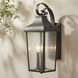 Forestdale 2 Light 22 inch Olde Bronze Outdoor Wall, Large