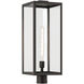 Branner 1 Light 25.5 inch Olde Bronze Outdoor Post Lantern