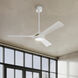Veetra 56 inch Matte White Ceiling Fan