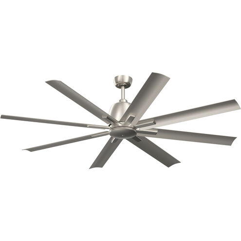 Breda 65 inch Brushed Nickel Ceiling Fan