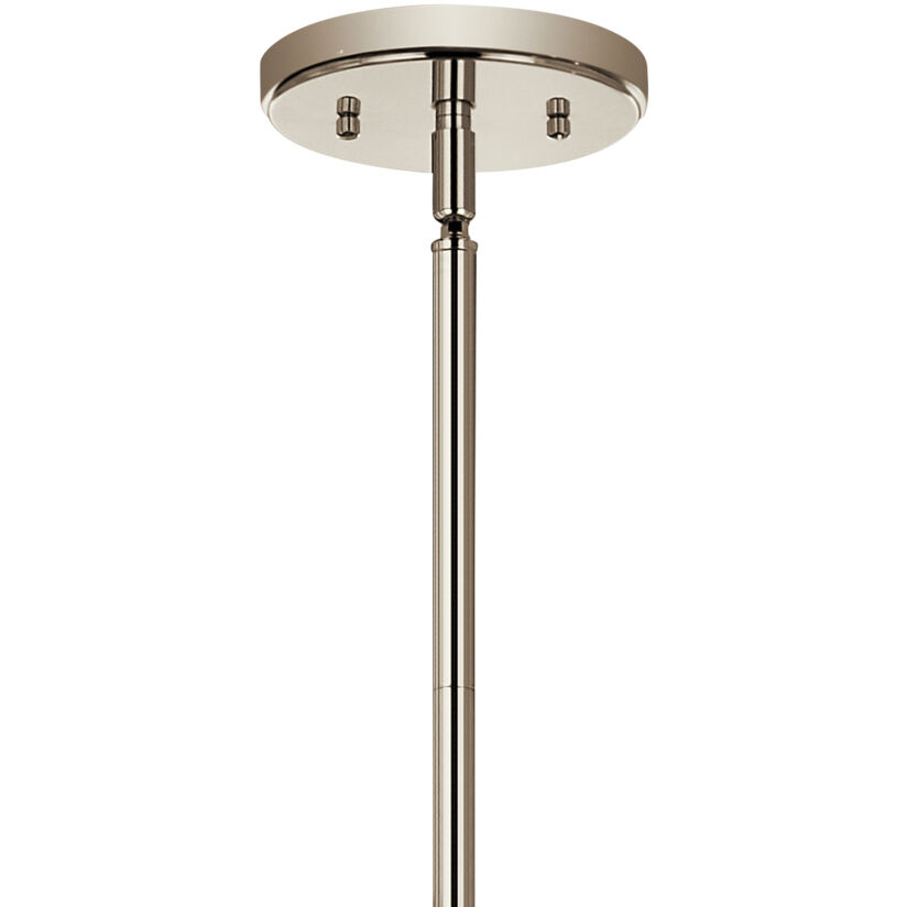 Velestino 8 Light Polished Nickel Chandelier Ceiling Light