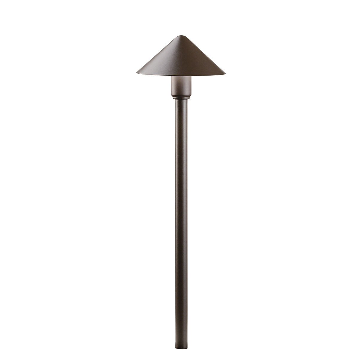 Fundamentals 12 3.00 watt Textured Architectural Bronze Landscape 12V LED Path/Spread in 3000K