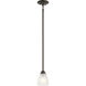 Jolie 1 Light 4.75 inch Mini Pendant