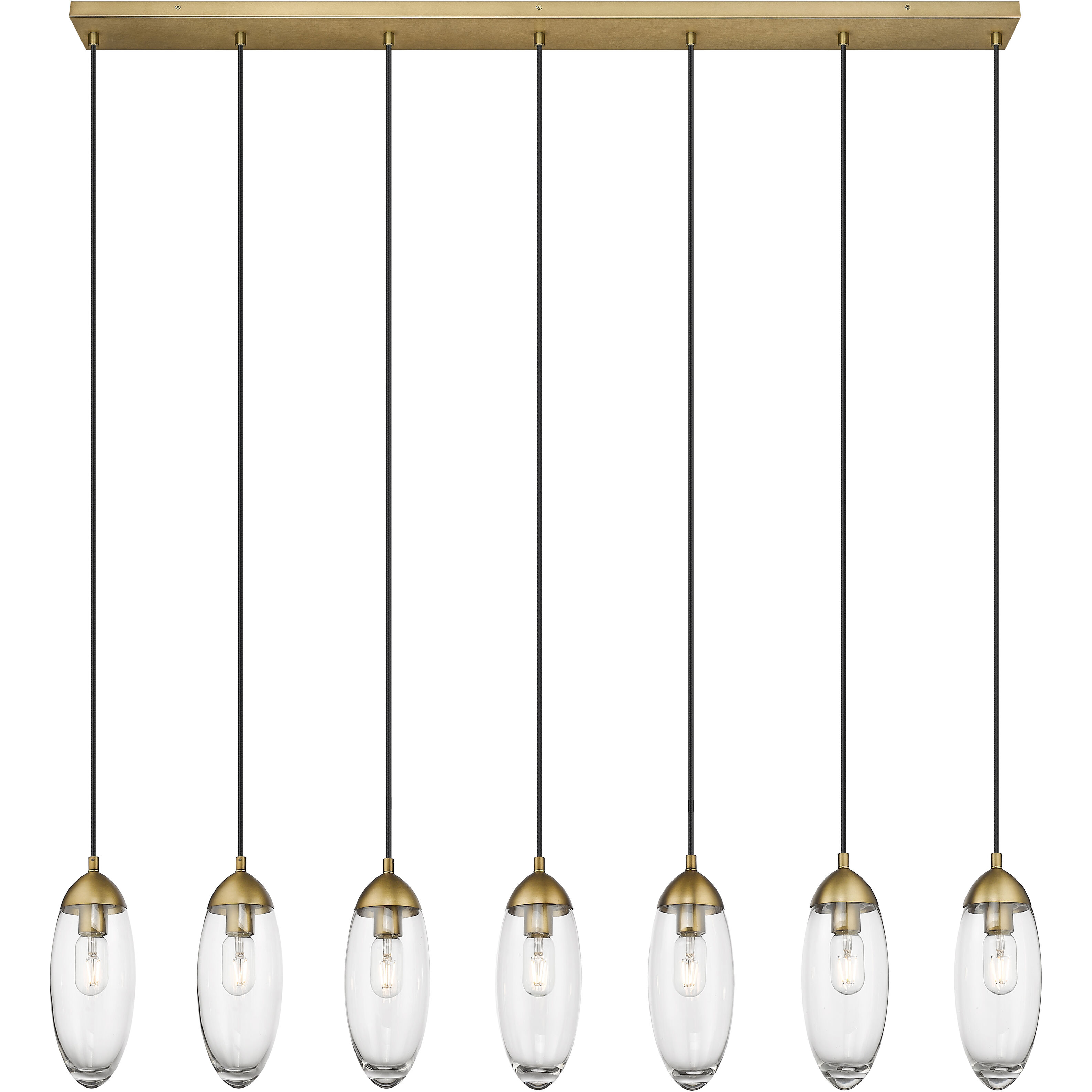 Arden 7 Light 4.75 inch Island Light