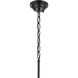 Marsailli 1 Light Black Pendant Ceiling Light, Medium