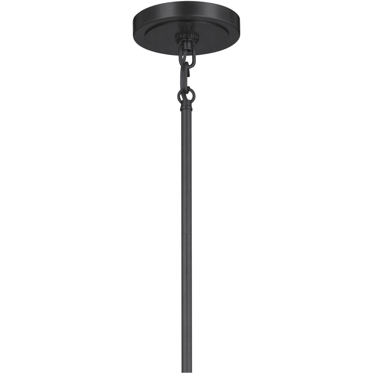 Homestead Karthe 6 Light 29 inch Black Chandelier Ceiling Light, Karthe