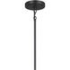 Homestead Karthe 6 Light 29 inch Black Chandelier Ceiling Light, Karthe