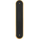 Tauri LED 5.25 inch Lacquered Brass Wall Sconce Wall Light