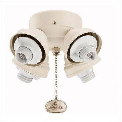 Fan Light Kits 4 Light Oil Brushed Bronze Fan Turtle Fitter