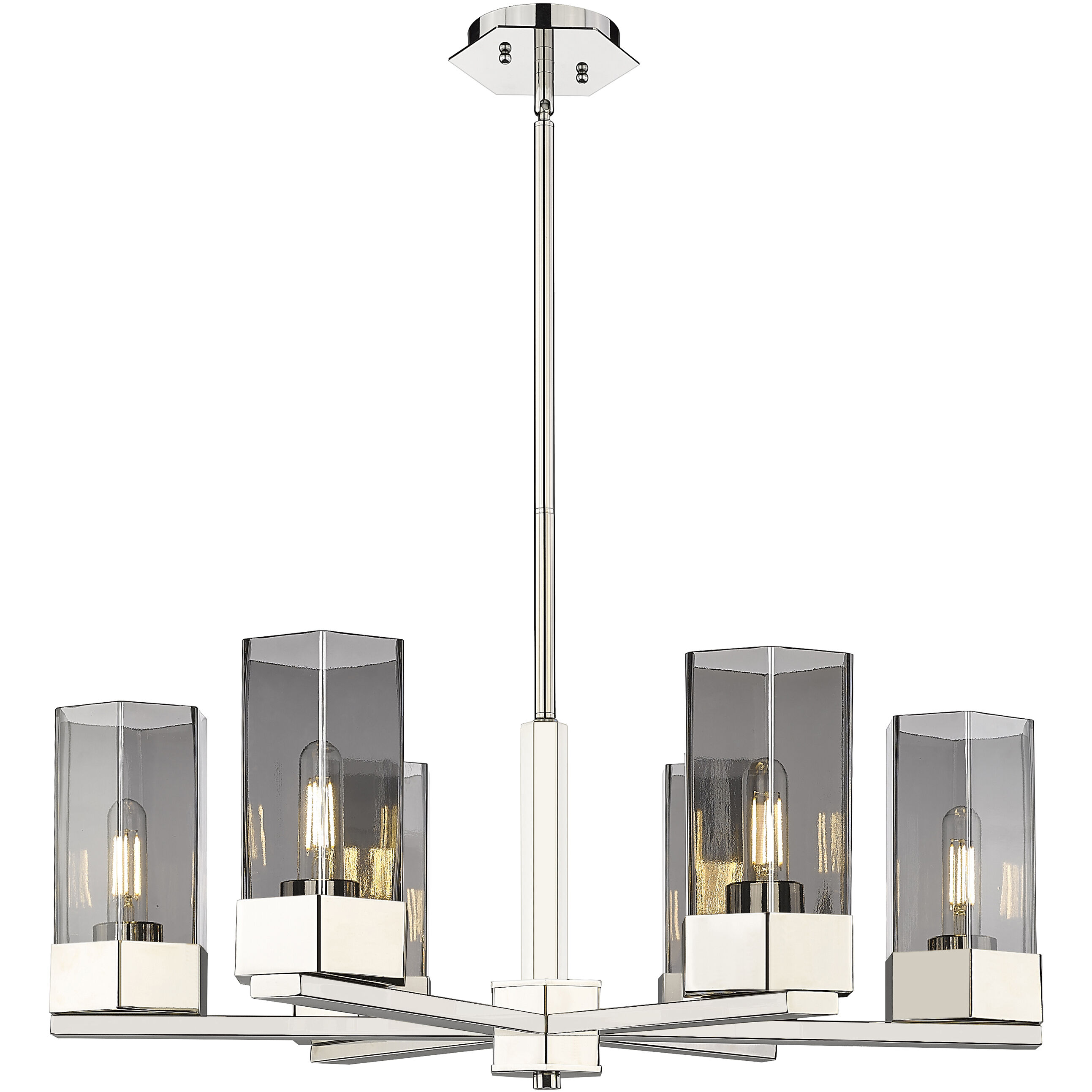 Claverack 6 Light 28.38 inch Chandelier