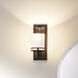 Hendrik 1 Light 5 inch Olde Bronze Wall Bracket Wall Light in Light Umber