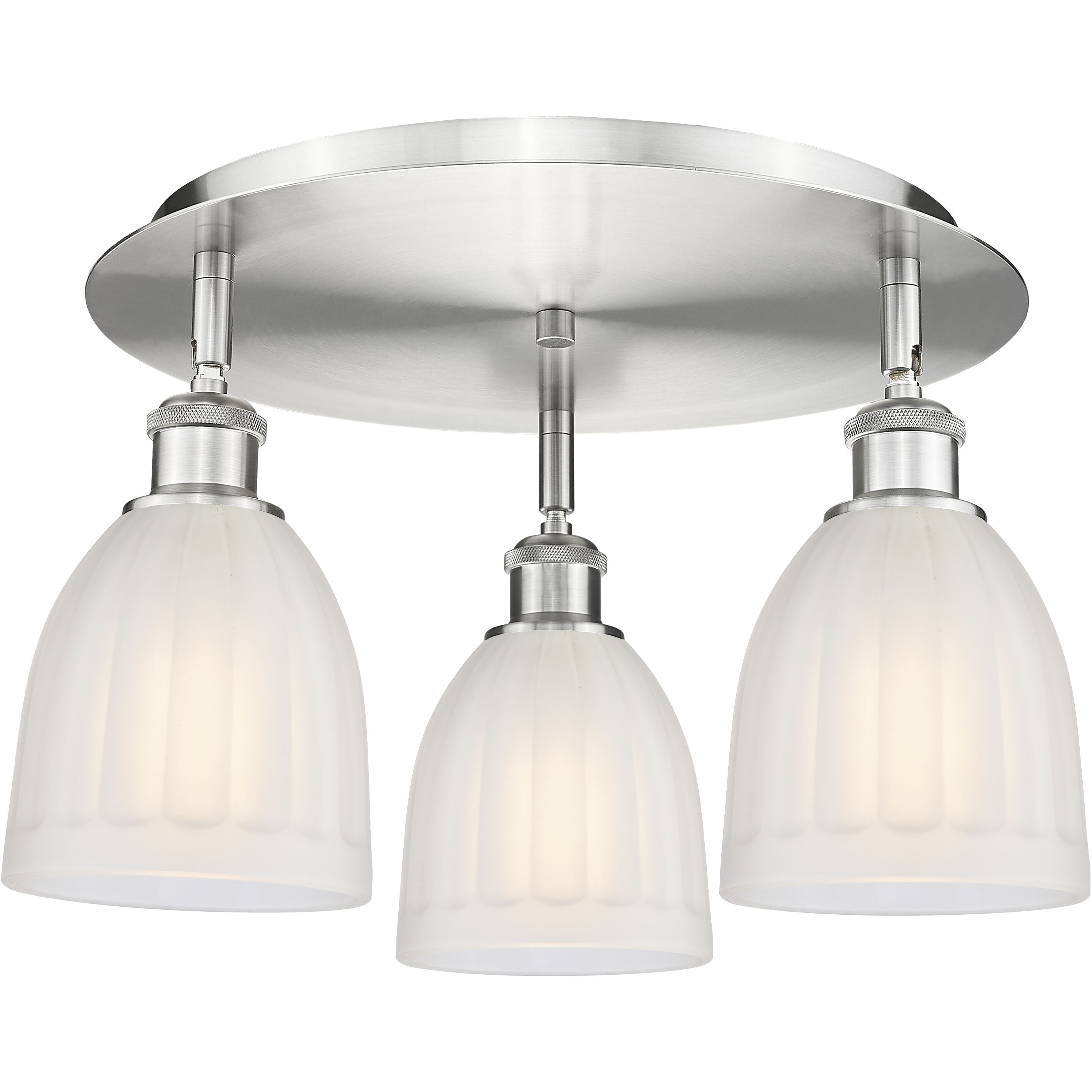 Brookfield 3 Light 17.50 inch Flush Mount