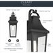 Cleary 1 Light 20 inch Textured Black Outdoor Wall Light