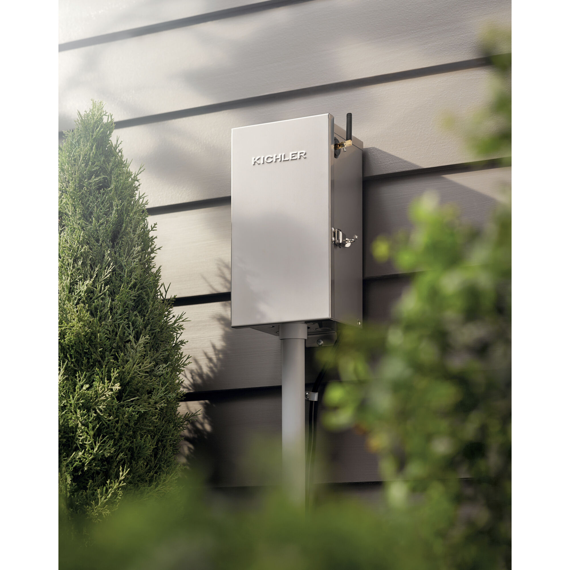 Independence 120 Stainless Steel Landscape 12V Transformer