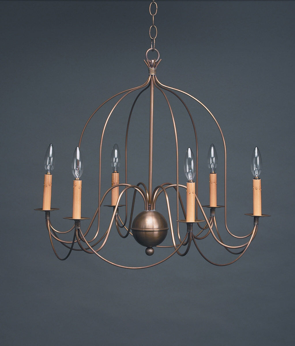 Signature 6 Light 26.00 inch Chandelier