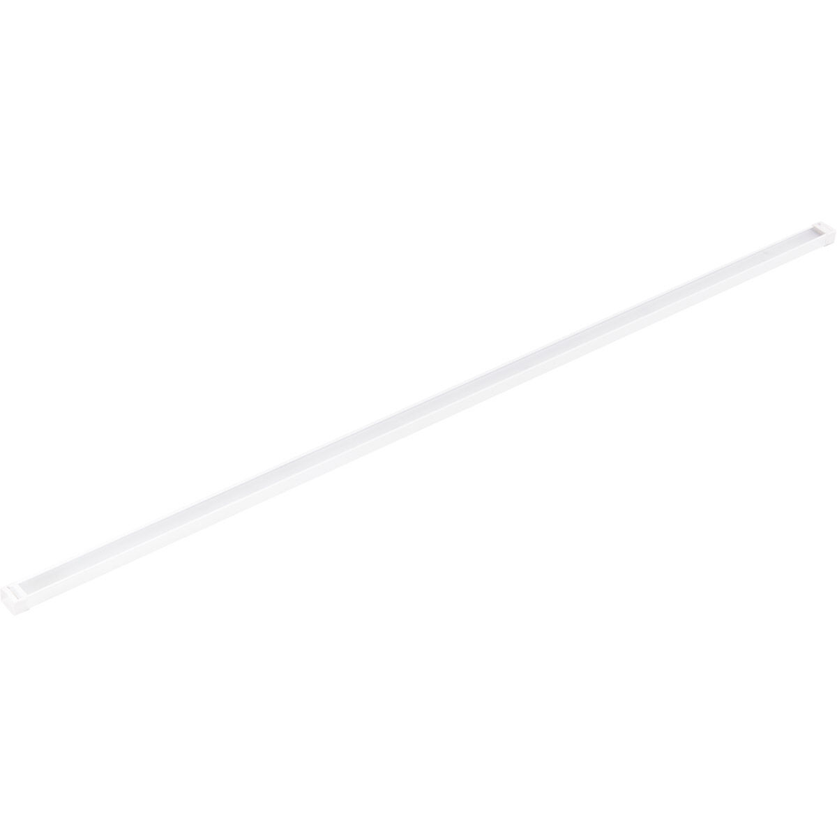 Kichler 10174WH Tape Light Track White Material Not Painted LED Tape Light Accessory