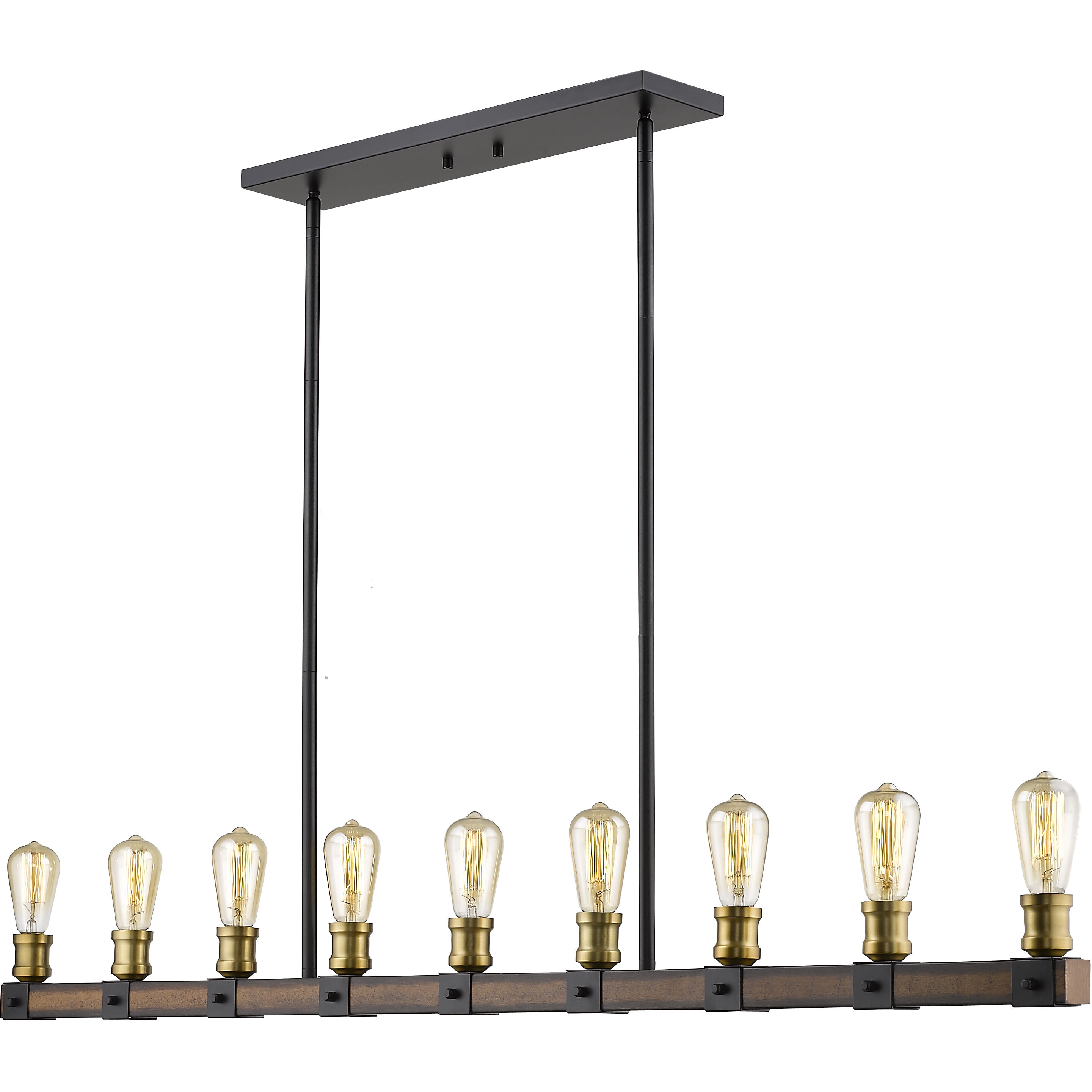 Kirkland 9 Light 4.75 inch Island Light