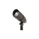 Landscape LED 120 5.30 watt Textured Architectural Bronze Landscape 120V-277V LED Accent