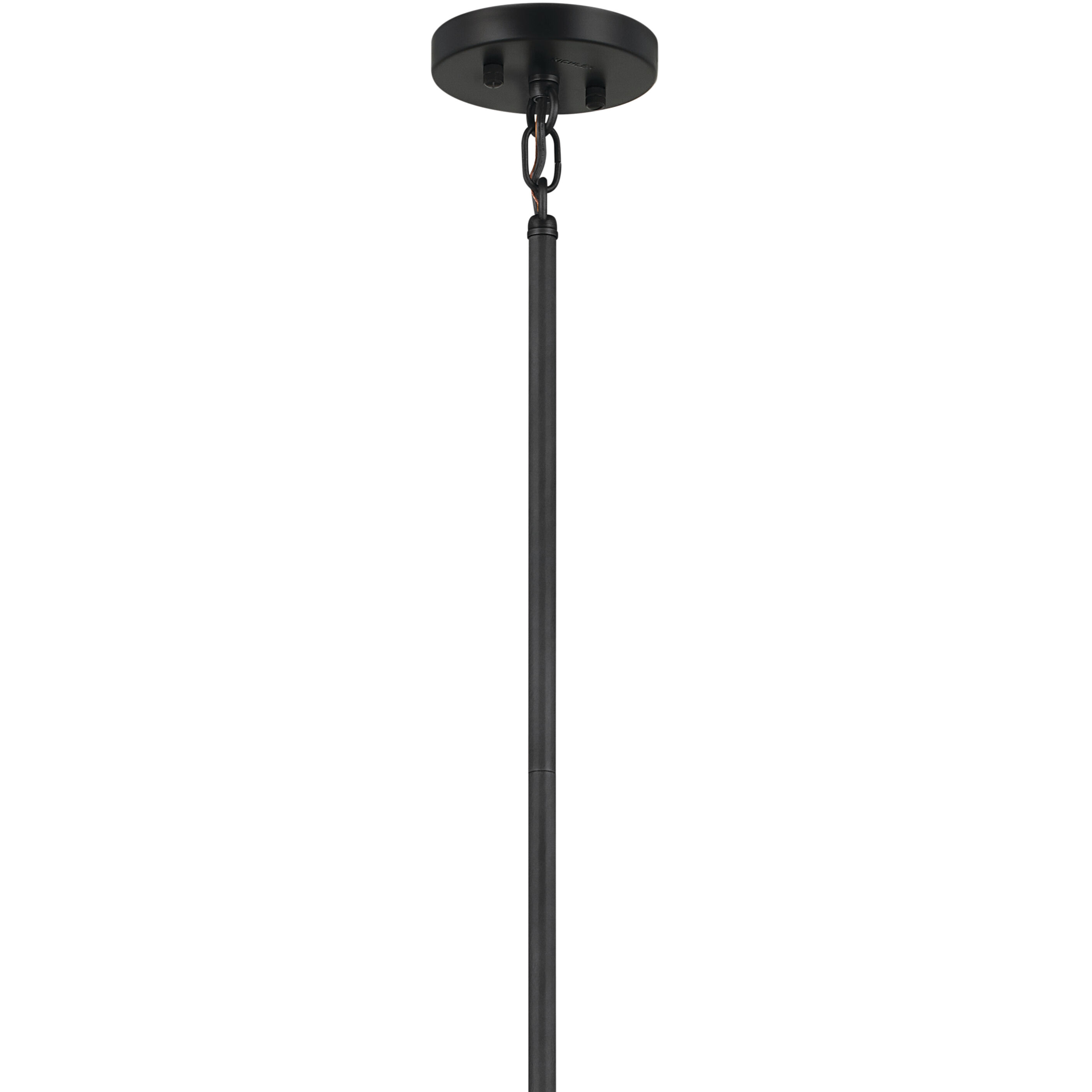 Erzo 10 Light Black Chandelier Ceiling Light, Large