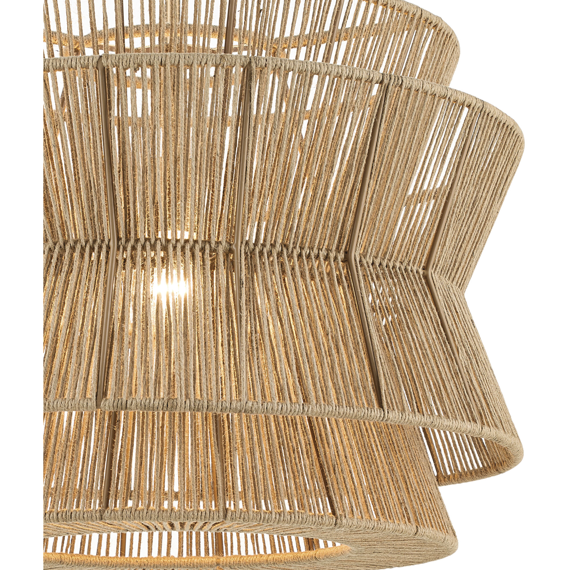 Ophira 1 Light Champagne Bronze Pendant Ceiling Light