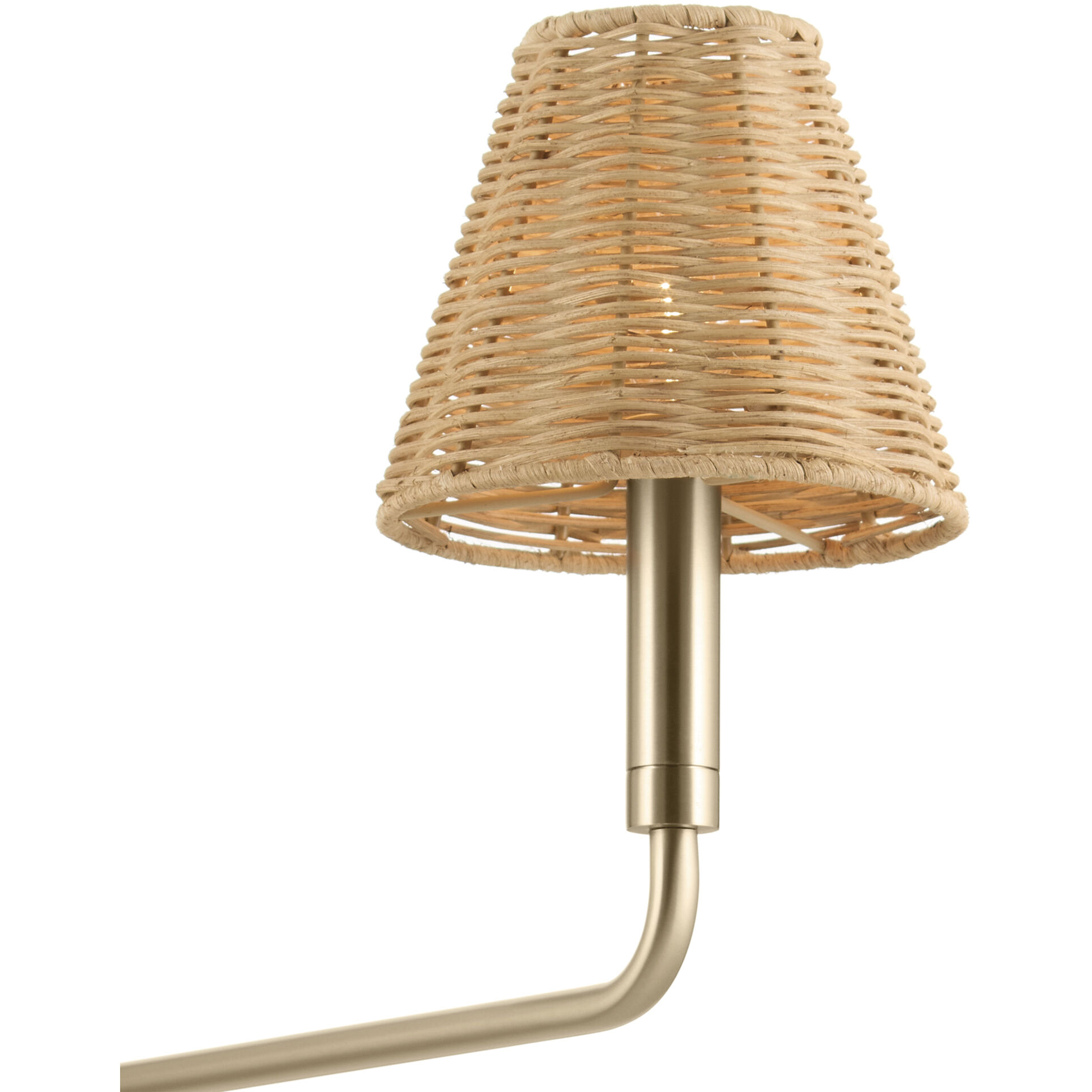 Bekah 5 Light Champagne Bronze Chandelier Ceiling Light