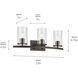 Crosby 3 Light 23 inch Olde Bronze Bath Light Wall Light