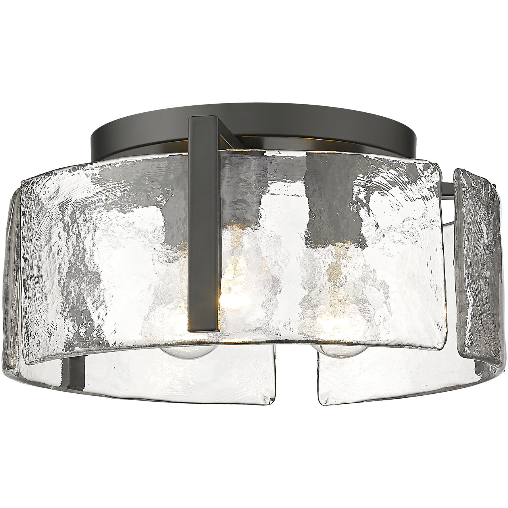 Aenon 3 Light 15.00 inch Flush Mount