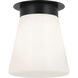 Albers LED 8.5 inch Black Flush Mount Ceiling Light