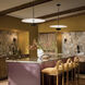 Mikale LED Black Pendant Ceiling Light