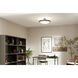 Independence 4 Light 23.25 inch Black Semi Flush Mount Ceiling Light 