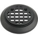 LED Mini All-Purpose Black Brass Honeycomb Louver