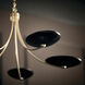 Palmela 5 Light Champagne Bronze Chandelier Ceiling Light