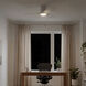 Volos 48 inch Matte White Ceiling Fan