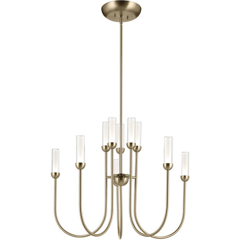 Moraine LED Champagne Bronze Chandelier Ceiling Light