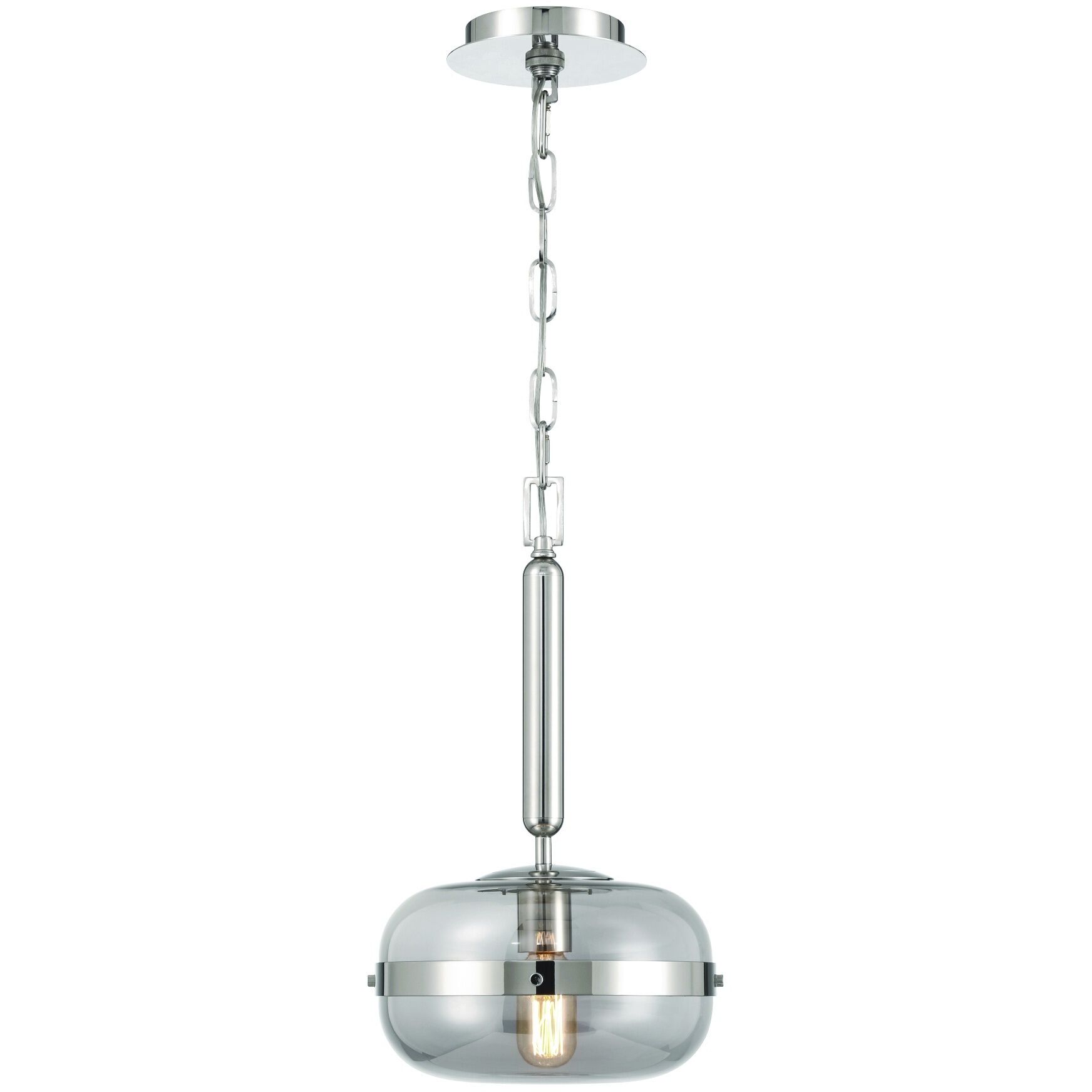 Nottingham 1 Light 10.00 inch Mini Pendant