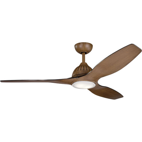 Jace 60 inch Walnut Ceiling Fan