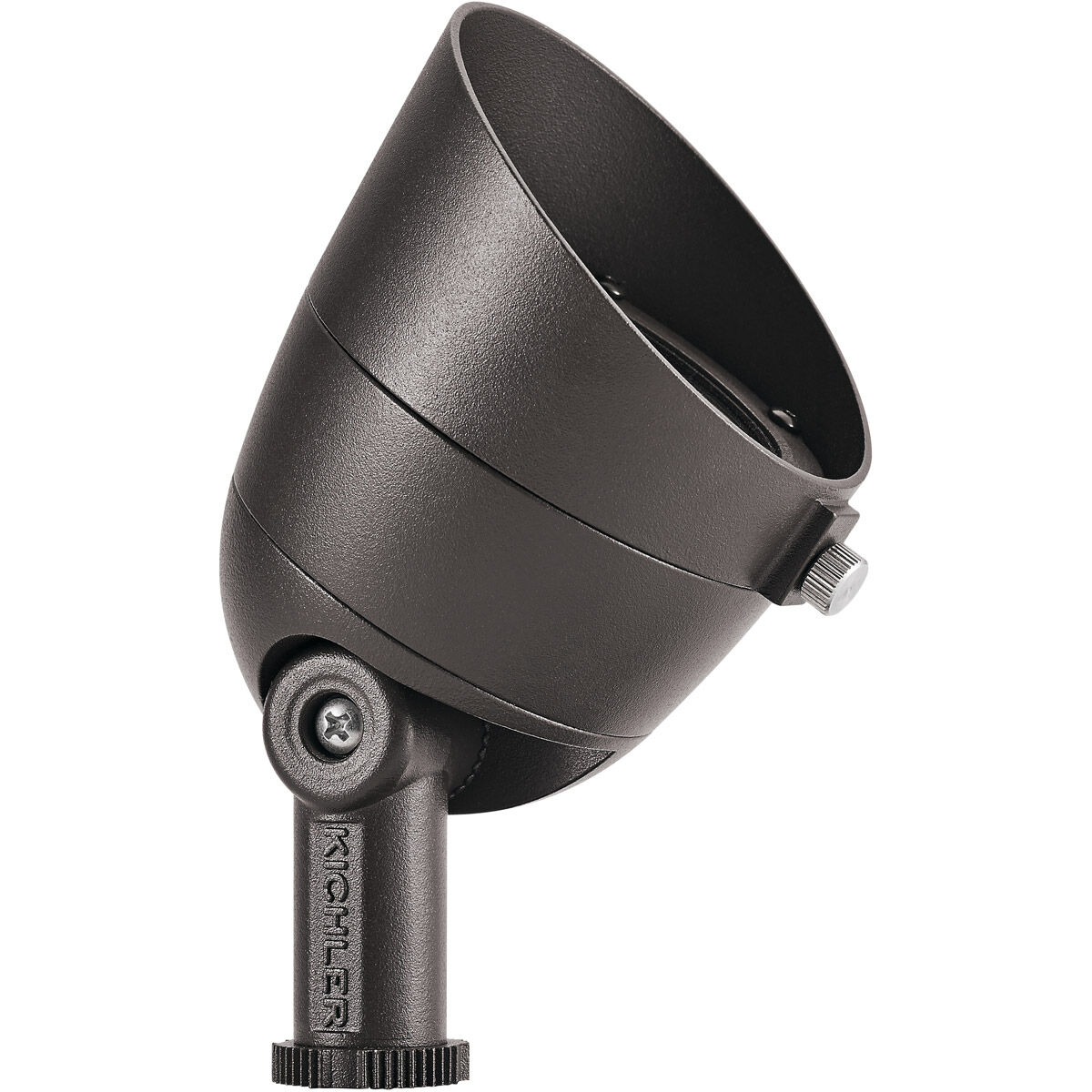 Landscape LED 12 2.50 watt Textured Architectural Bronze Landscape 12V LED Accent in 2700K