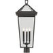 Regence 3 Light 28.75 inch Olde Bronze Outdoor Post Lantern