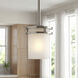 Hendrik 1 Light 5.25 inch Brushed Nickel Mini Pendant Ceiling Light