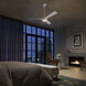 Veetra 56 inch Matte White Ceiling Fan