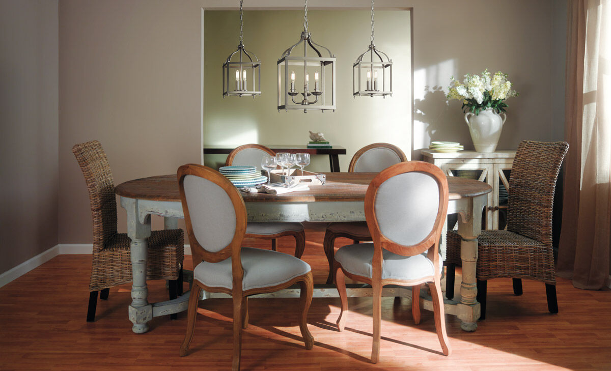 Nickel lantern pendant light cheap