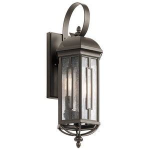 Galemore 2 Light 18 inch Olde Bronze Outdoor Wall, Small