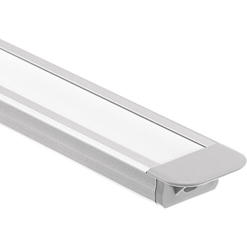 Ils Te Series Silver 97 inch LED Tape Light Channel