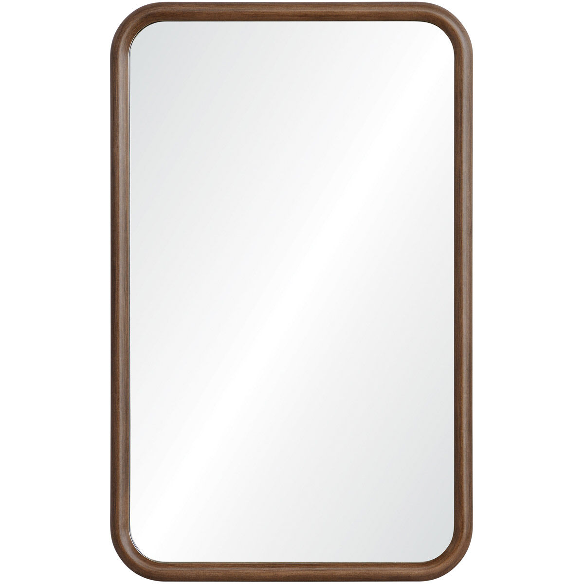 Dickens 32 X 20 inch Wood Wall Mirror